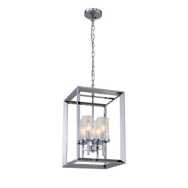 Подвесная люстра ST Luce Livello [Хром/Хром E14 4*60W]