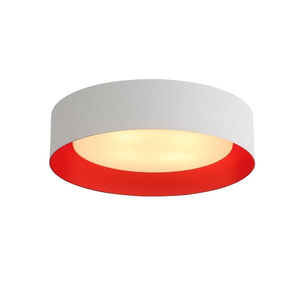 Светильник потолочный ST-Luce Chio [Белый, Красный/Белый E14 4*40W]