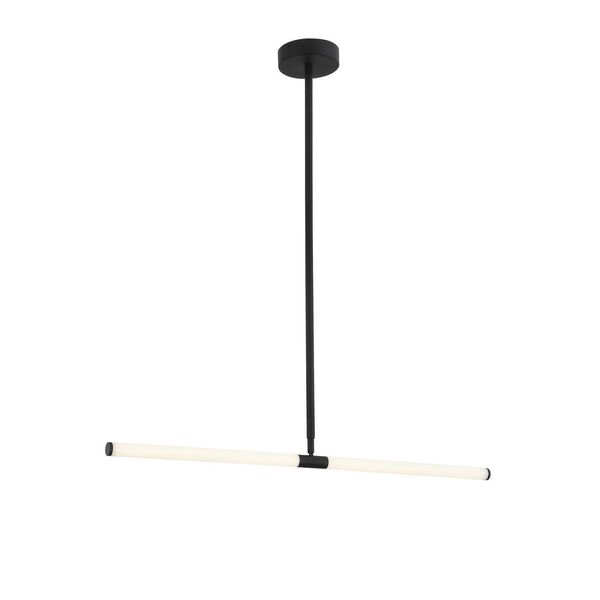 Подвесной светодиодный светильник ST Luce Bisaria [Черный/Белый LED 2*10W]