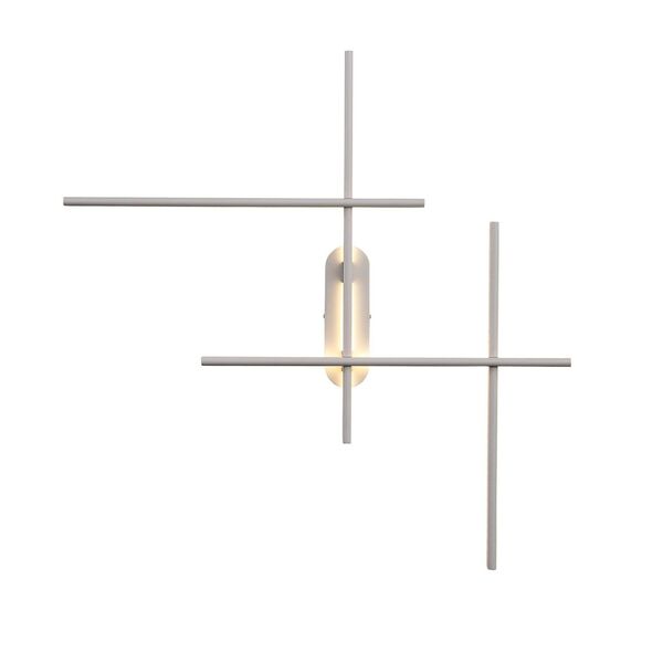 Бра ST-Luce Basoni [Белый/Белый LED 4*9W]