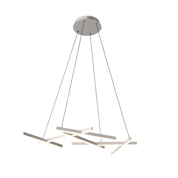 Светильник подвесной ST-Luce Basoni  [Белый/Белый LED 6*13W]