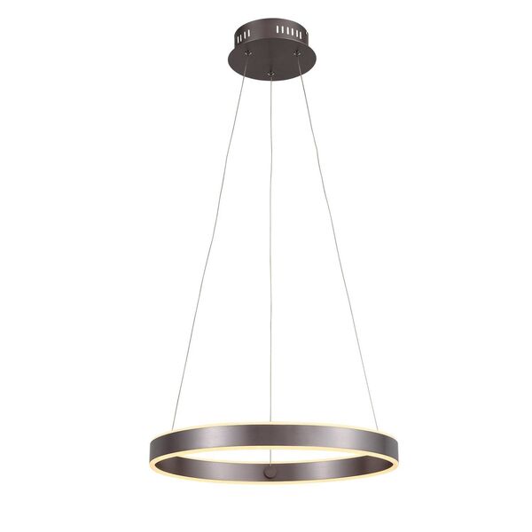 Люстра подвесная ST-Luce Icrisia [Кофейный/Белый LED 1*35W]