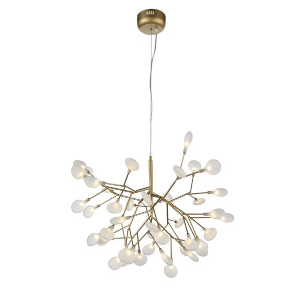 Люстра подвесная ST-Luce Riccardo [Золото/Белый G4 45*1,5W]