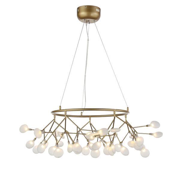 Люстра подвесная ST-Luce Riccardo [Золото/Белый G4 45*1,5W]