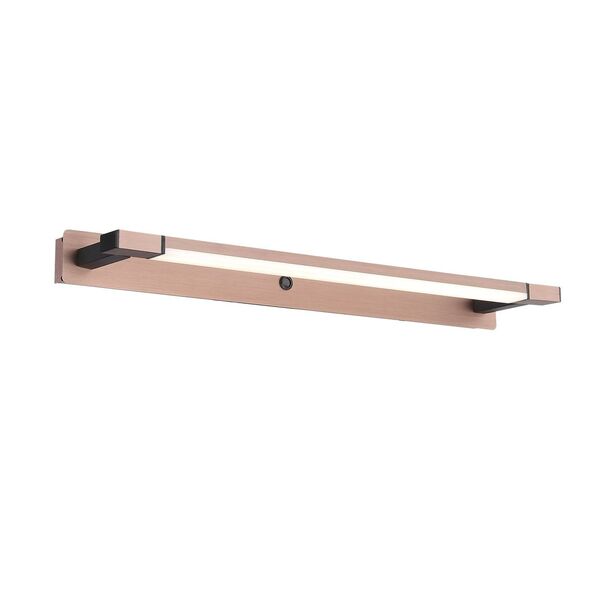 Настенный светодиодный светильник ST Luce Valiano [Кофейный/Белый LED 1*20W]