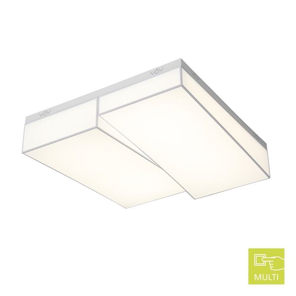 Люстра потолочная ST-Luce Faleto [Белый/Белый LED 2*70W]