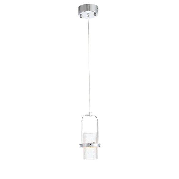 Подвес ST-Luce BICIERE [Хром/Прозрачный LED 1*6W]