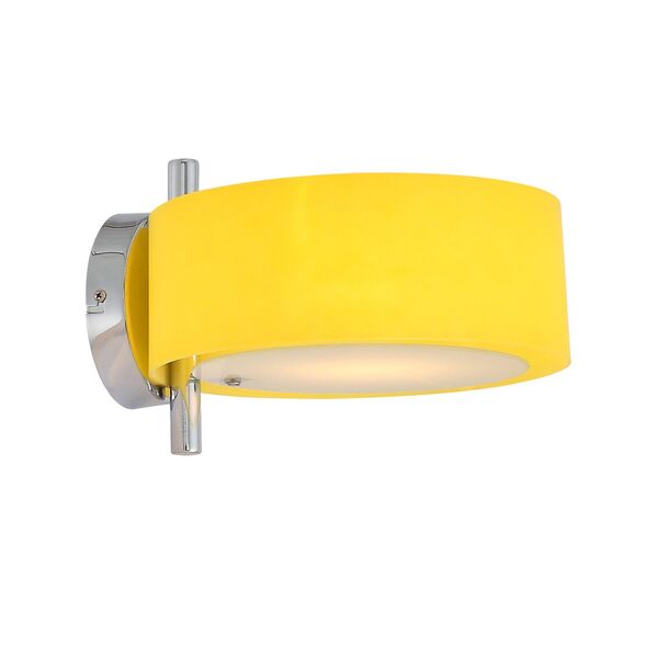 Бра Evoluce Foresta [Хром/Желтый E27 1*60W]
