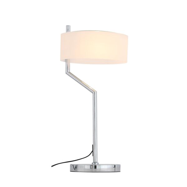 Настольная лампа ST-Luce Foresta [Хром/Белый E27 1*60W (из 2-х коробок)]