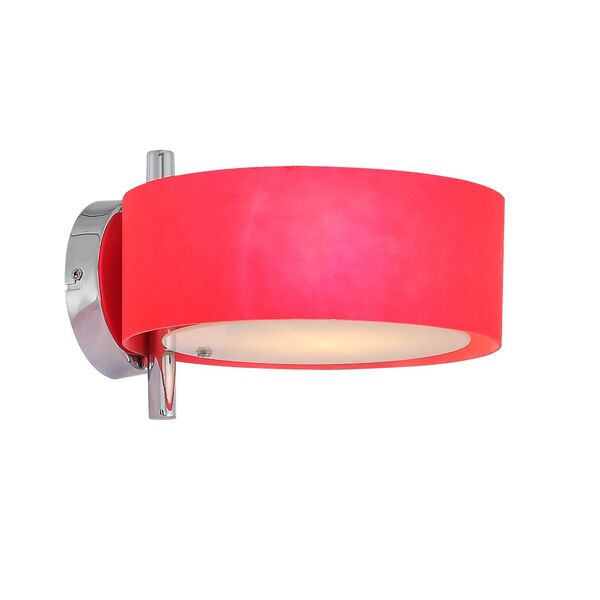 Бра ST Luce Foresta [Хром/Красный E27 1*60W]