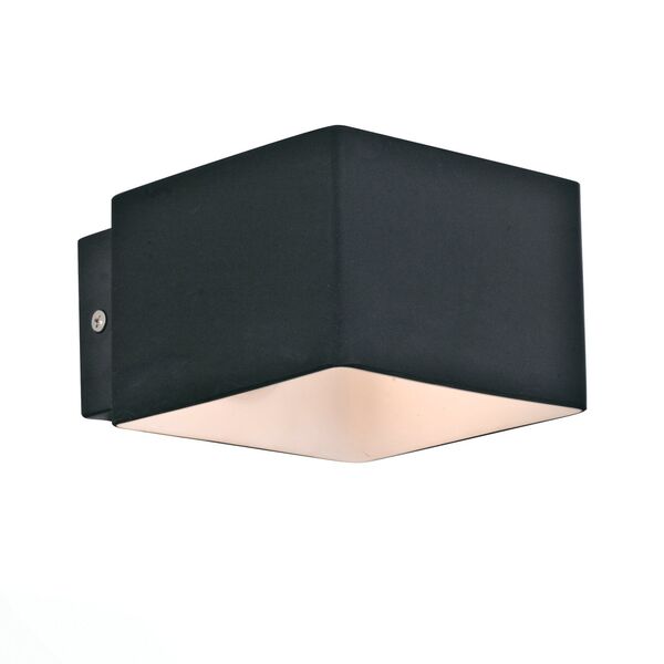 Настенный светильник ST Luce Concreto [Черный/Черный G9 1*40W]