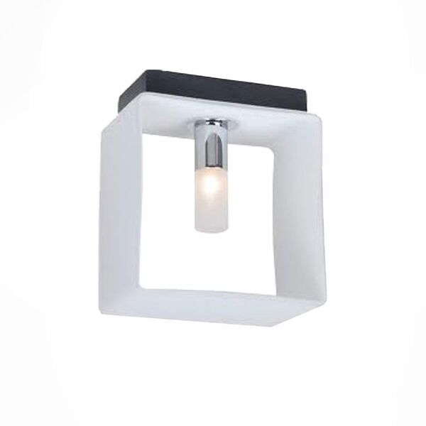 Настенный светильник ST Luce Concreto [Черный/Белый G9 1*40W]