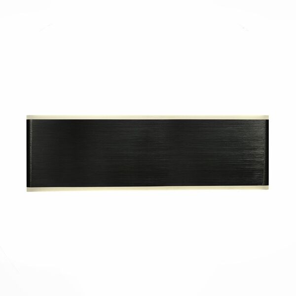 Настенный светодиодный светильник ST Luce Percetti [Черный/Черный LED 1*12W]