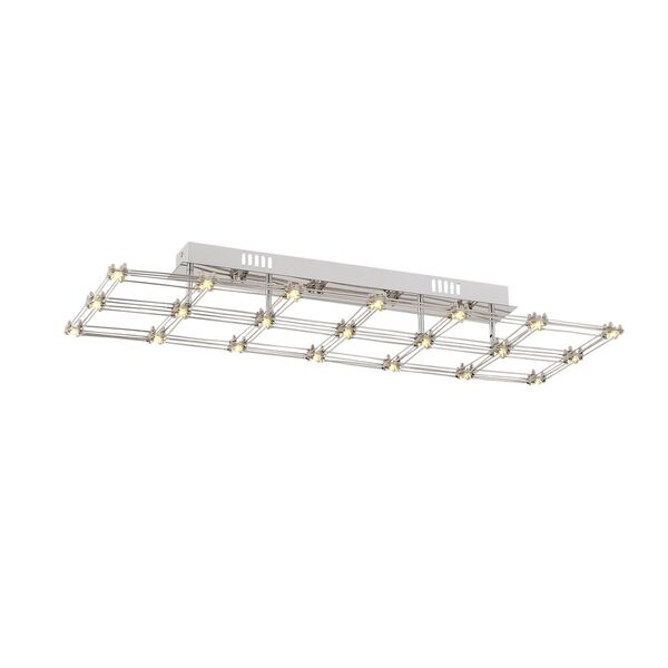 Светильник потолочный ST-Luce Genetica [Хром/Хром LED 21*0,45W]