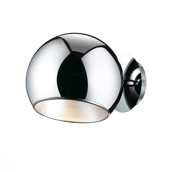 Бра ST Luce Lucido [Хром/Хром, Серебристый E27 1*60W]