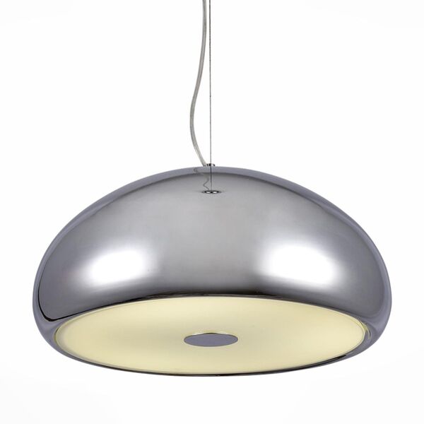 Светильник подвесной ST-Luce [Хром/Серебристый, Белый E27 3*60W]