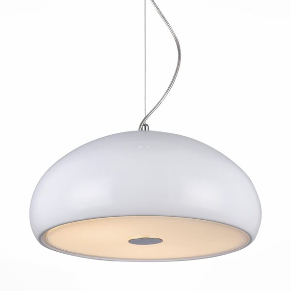 Светильник подвесной ST-Luce [Хром/Белый E27 3*60W]