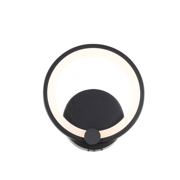 Бра ST Luce Twiddle Dimmer [Черный/Белый LED 1*12W]