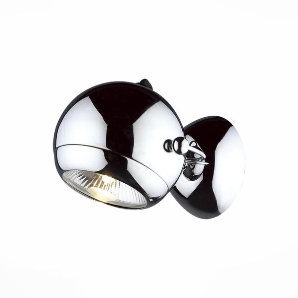 Настенно-потолочный светильник ST Luce Nano [Хром/Хром, Прозрачный GU10 1*75W]