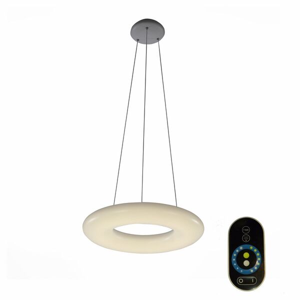 Светильник подвесной ST-Luce ALBO [Белый/Белый LED 1*24W]