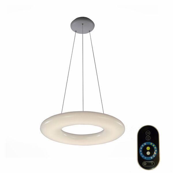 Светильник подвесной ST-Luce ALBO [Белый/Белый LED 1*44W]