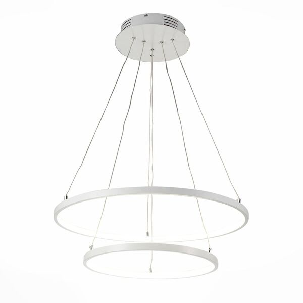 Люстра подвесная ST-Luce RICCOLO [Белый/Белый LED 1*75W]