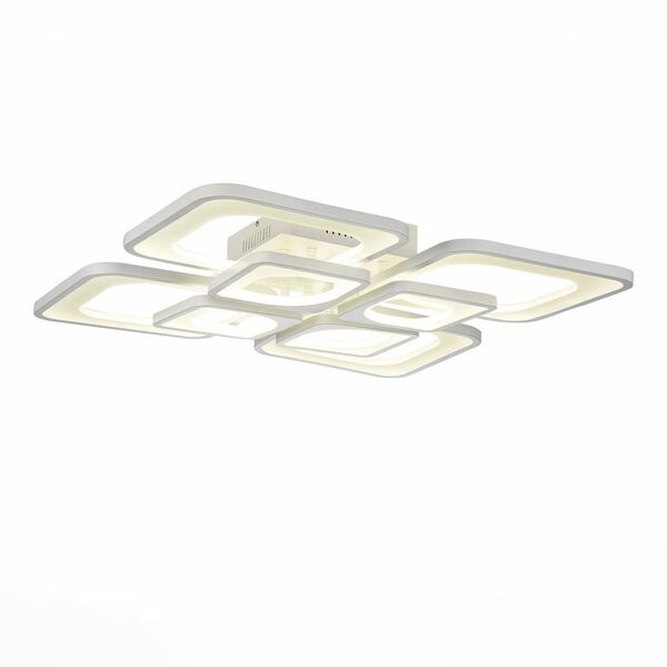 Люстра потолочная ST-Luce Enigma [Белый/Белый LED 1*165,2W]