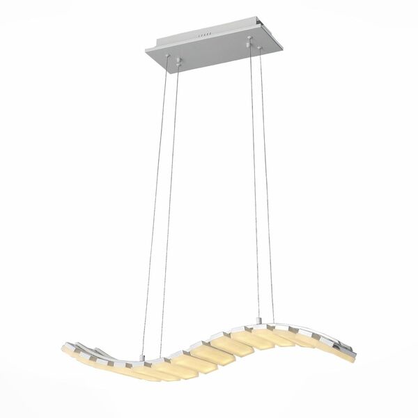 Люстра подвесная ST-Luce Scaletta [Белый/Белый LED 14*6W]