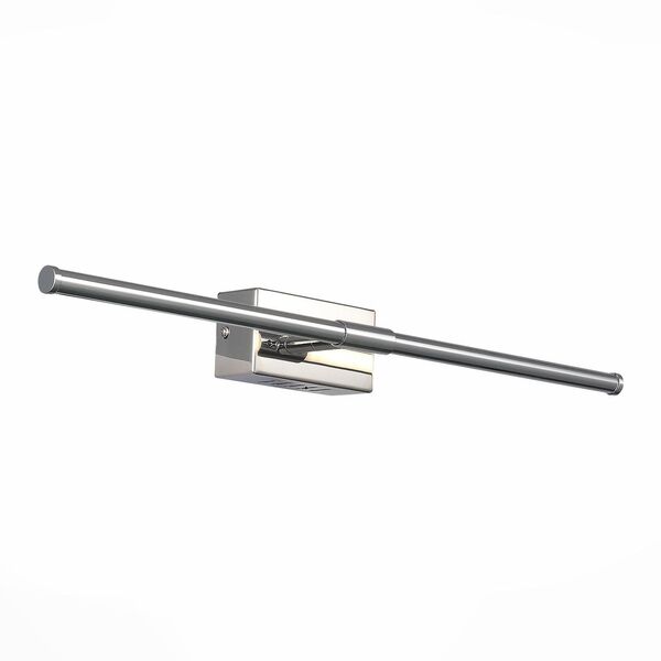 Бра ST-Luce Geome [Хром/Белый, Хром LED 1*8W]
