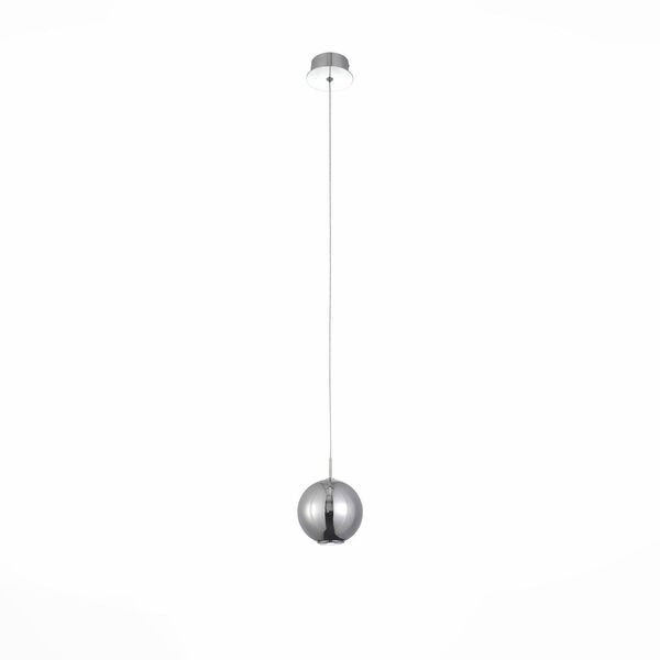 Подвесной светодиодный светильник Mella [Хром/Хром LED 1*3W]