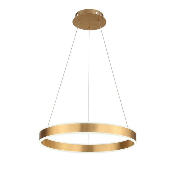 Люстра подвесная ST-Luce CATENA [Анодированный золотой/Белый LED 2*20W]