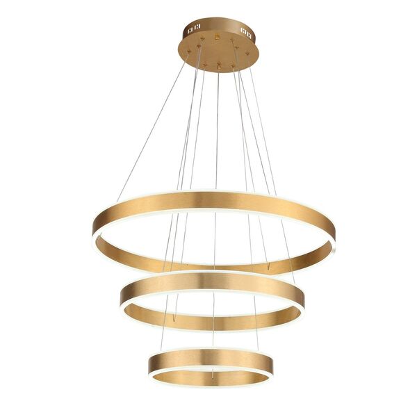 Люстра подвесная ST-Luce CATENA [Анодированный золотой/Белый LED 6*18,83W]