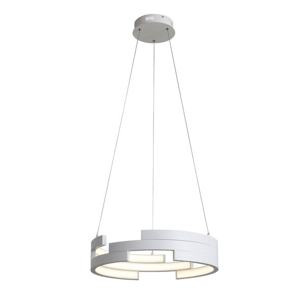 Люстра подвесная ST-Luce Genuine [Белый/Белый LED 1*45W]