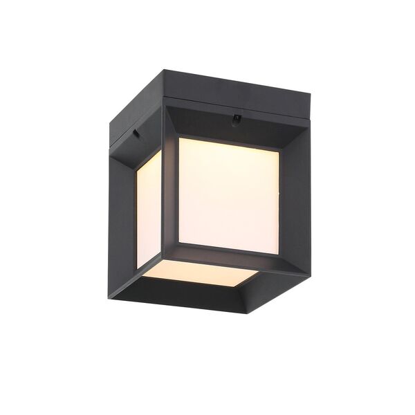 Светильник уличный настенный ST-Luce Cubista [ Черный/Белый LED 1*9W]