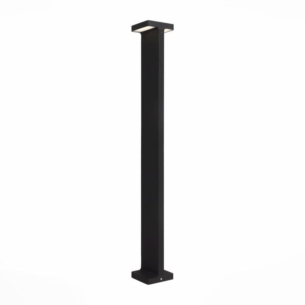 Светильник уличный наземный ST-Luce Distesa [Черный/Черный LED 2*6W]