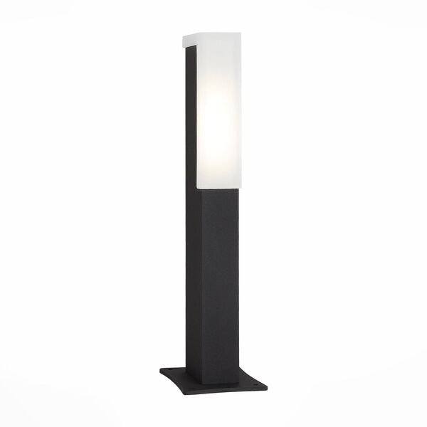Светильник уличный наземный ST-Luce Posto [ Черный/Белый LED 2*2W]