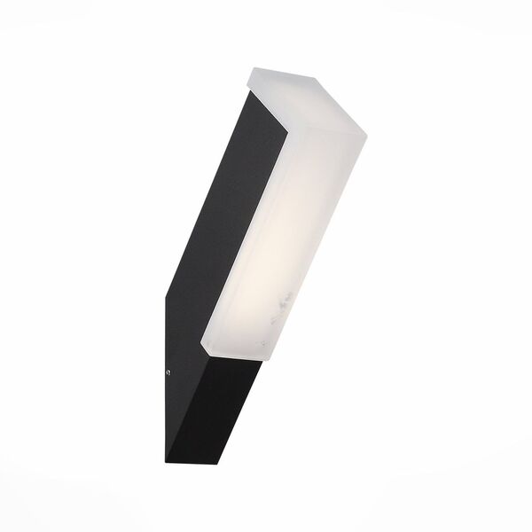 Светильник уличный настенный ST-Luce Posto [Черный/Белый LED 2*2W]
