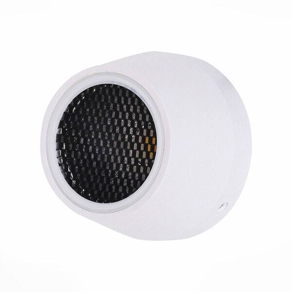 Светильник уличный наземный ST-Luce Pedana [Белый/Прозрачный LED 1*8W]