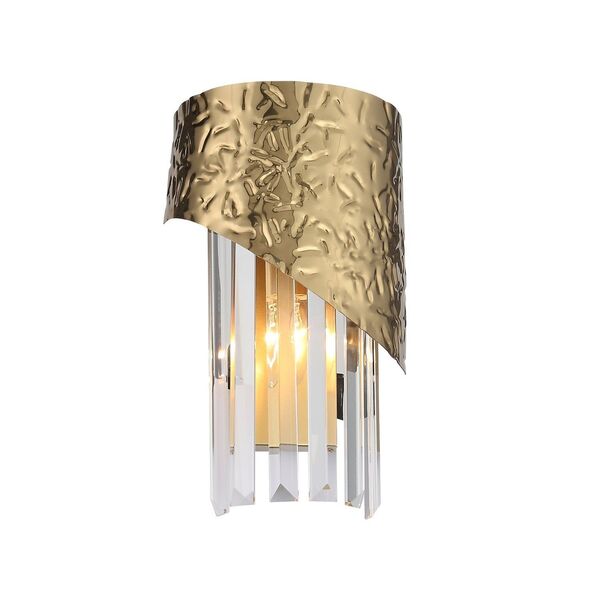 Бра ST-Luce Tefina [Античная латунь/Античная латунь, Прозрачный E14 1*60W]