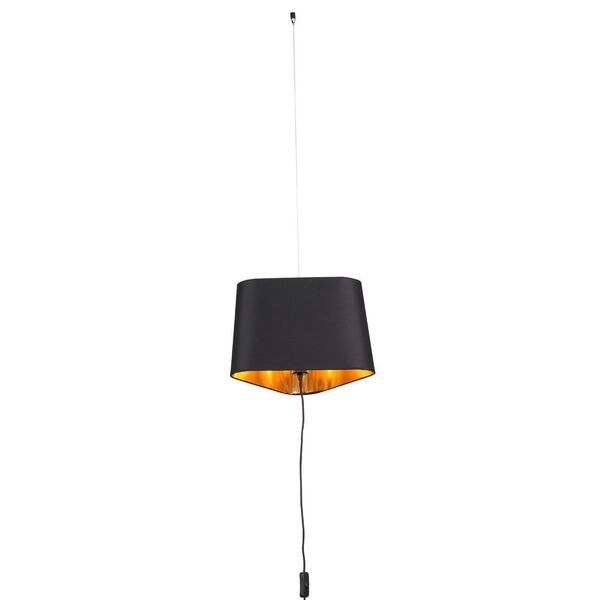 Светильник подвесной ST-Luce AMBRELA [Черный/Золото,Черный E27 1*40W]
