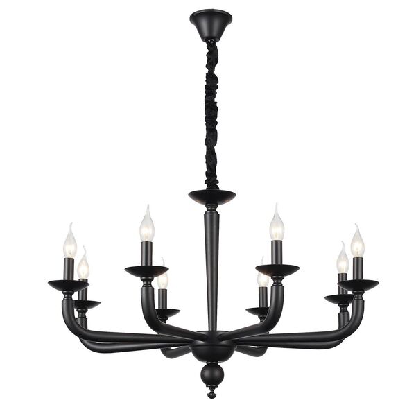 Люстра подвесная ST-Luce Siema [Черный E14 8*40W]