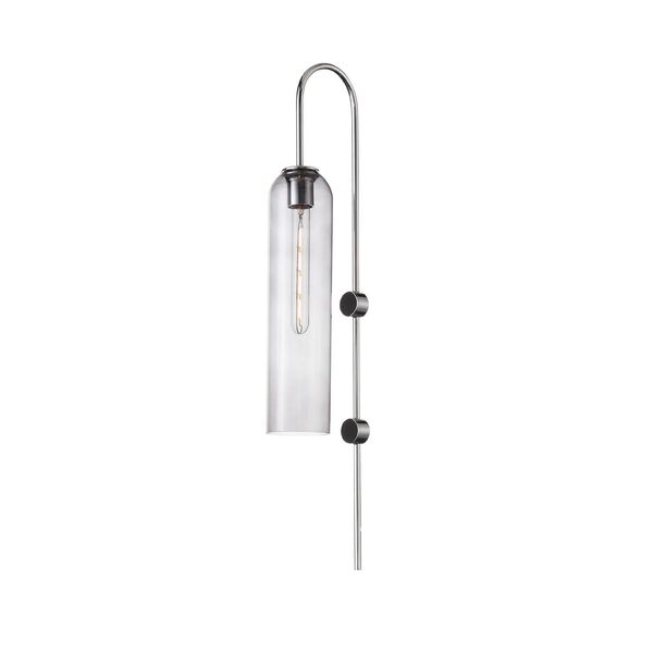 Бра ST Luce Callana [Хром/Дымчатый E27 1*60W]