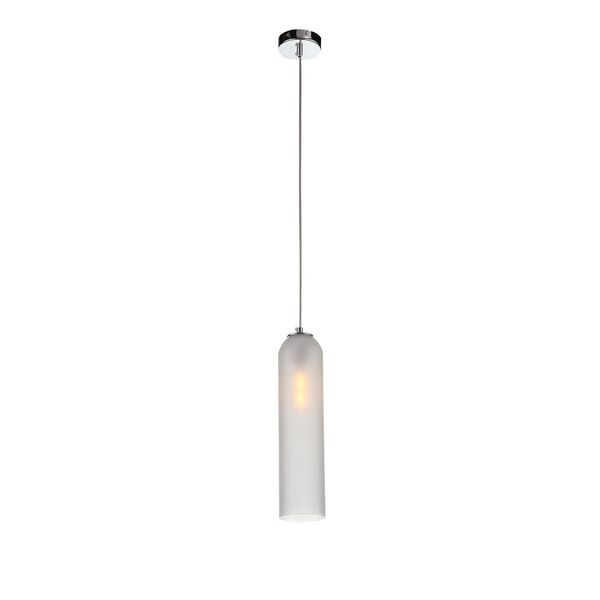 Светильник подвесной ST-Luce CALLANA [Хром/Белый E27 1*60W]