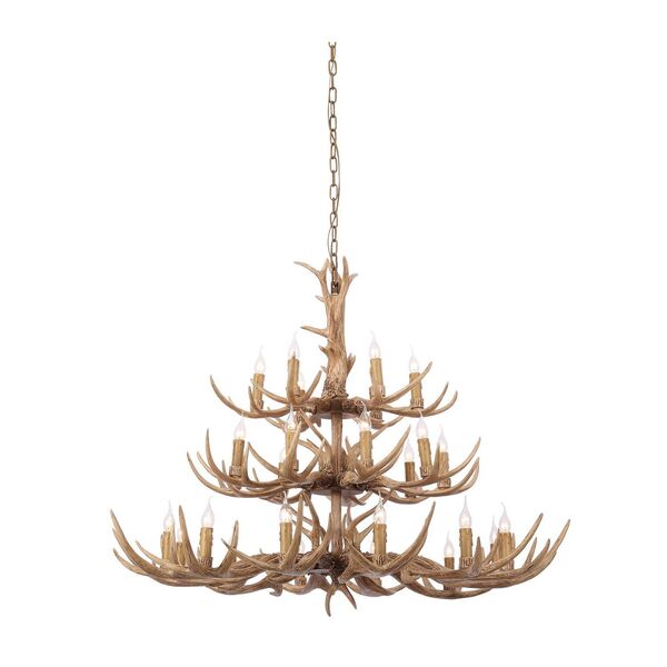 Люстра подвесная ST-Luce Renna [Светло-коричневый E14 27*40W (из 2-х коробок)]