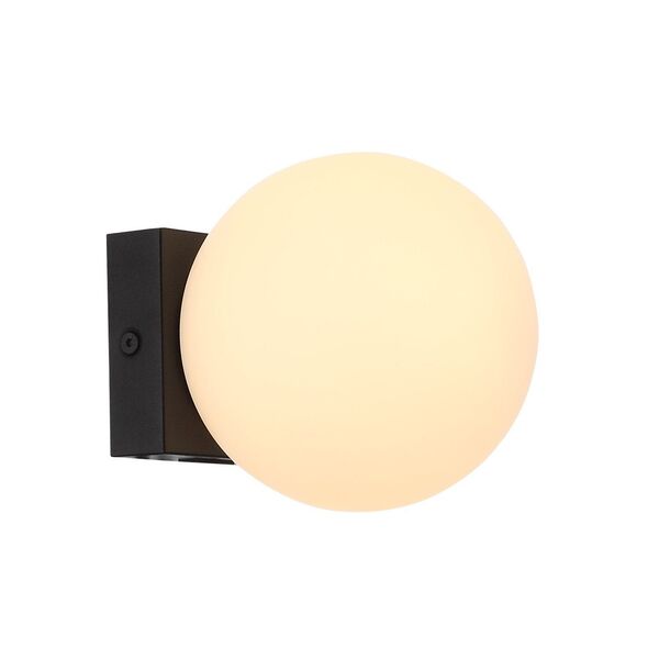 Настенный светодиодный светильник ST Luce Botelli [Черный/Белый LED 1*5W]