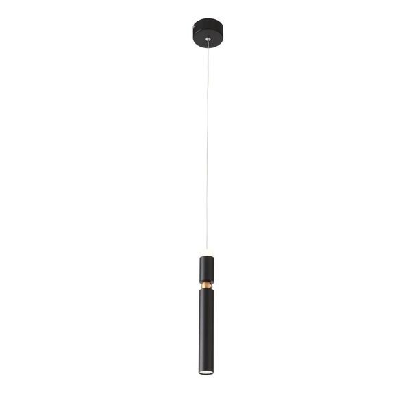 Светильник подвесной ST-Luce TUORE [Черный/Белый LED 1*6W]