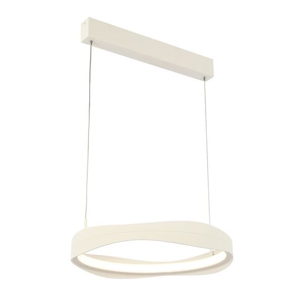 Светильник подвесной ST-Luce Elazzo [Белый/Белый LED 1*34W]