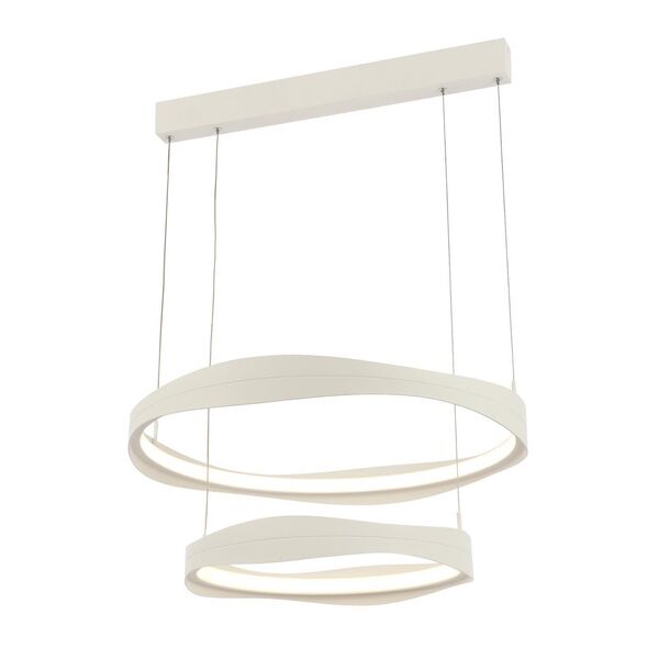 Светильник подвесной ST-Luce Elazzo  [Белый/Белый LED 2*42W]