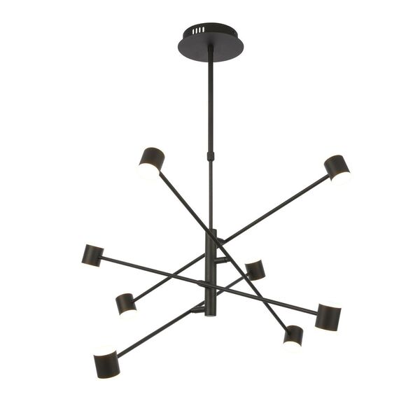 Светильник подвесной ST-Luce Formolla [Черный/Белый LED 8*6W]