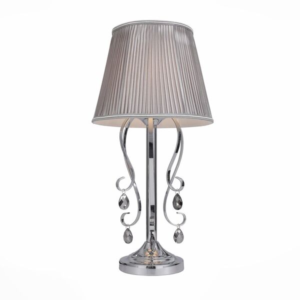 Настольная лампа ST-Luce Azzurro [Хром/Серебристый E14 1*40W]